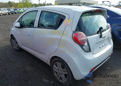 2014 Chevrolet Spark 1Lt Auto from USA, damaged, VIN KL8CD6S95EC577699
